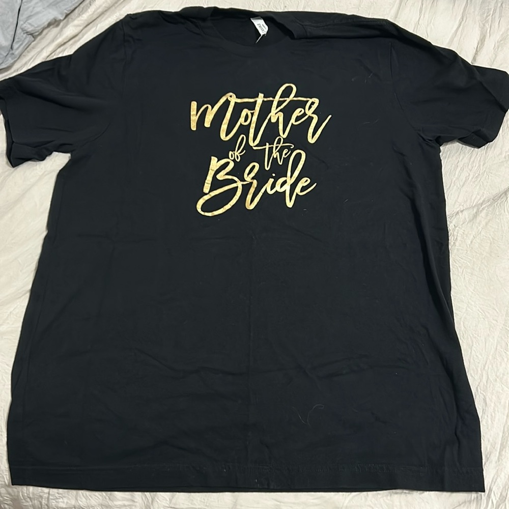 “Mother of the Bride” T-shirt XL
